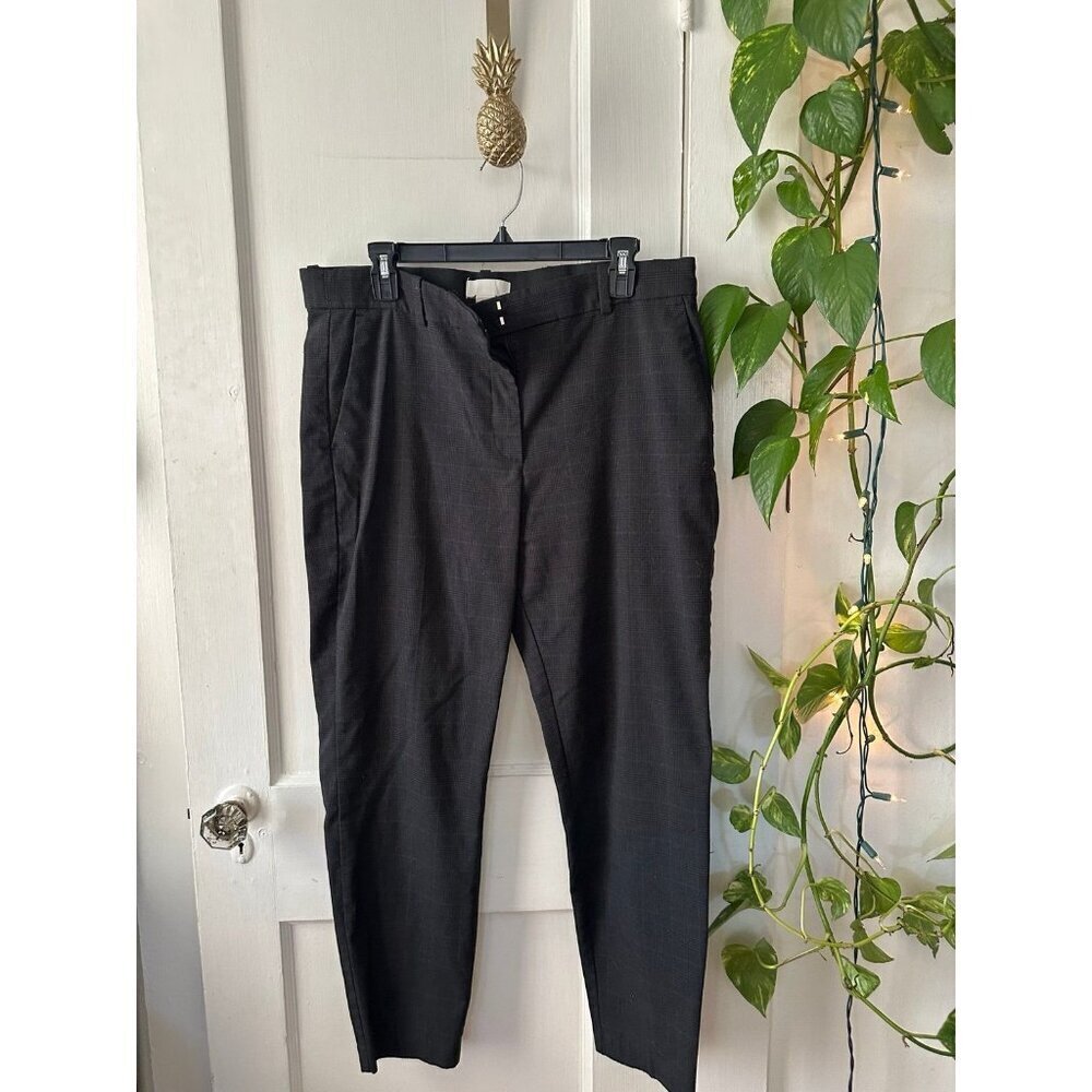 H&M women’s size 16 dark gray professional pants